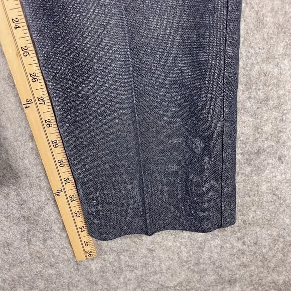 Charles Tyrwhitt Pants Mens 38x34 Blue Stretch Textured Trouser Slim Fit NEW - Picture 9 of 16